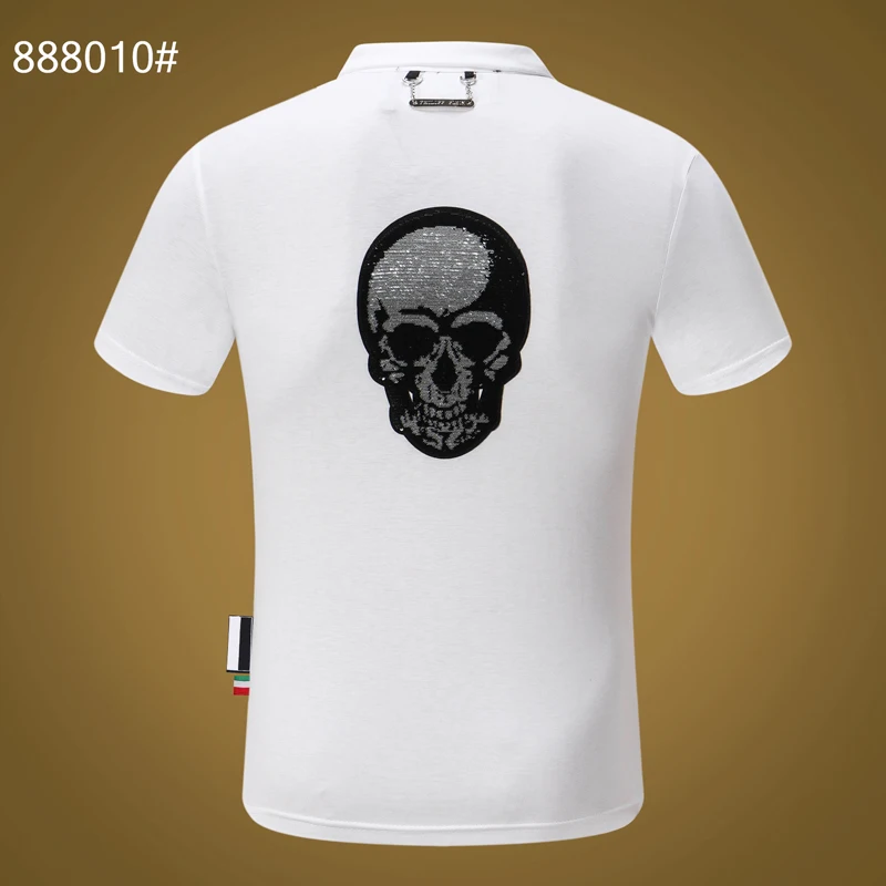 Рубашка-поло мужская однотонная с вышивкой брендовая короткая сорочка из ПП