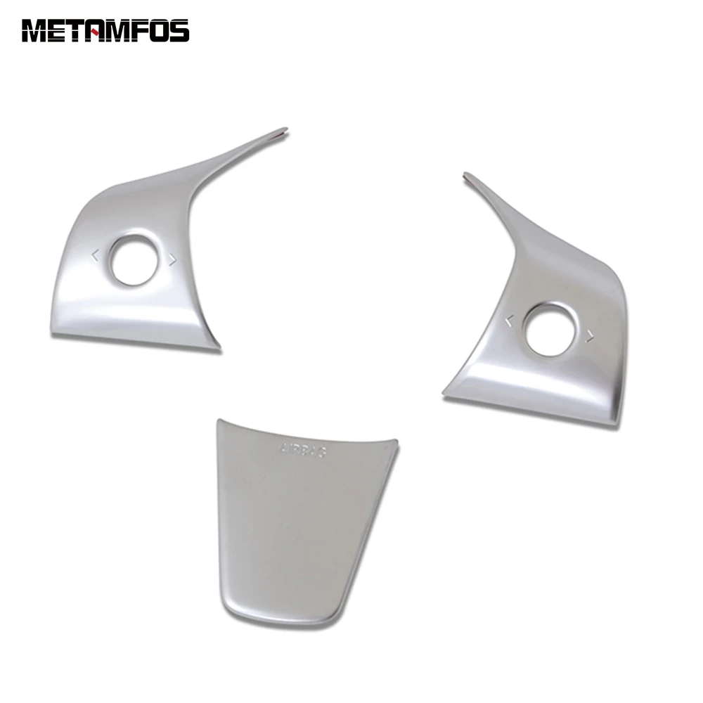 Чехол на руль из углеродного волокна для Tesla Model 3 2018 2020 2021 декоративная отделка