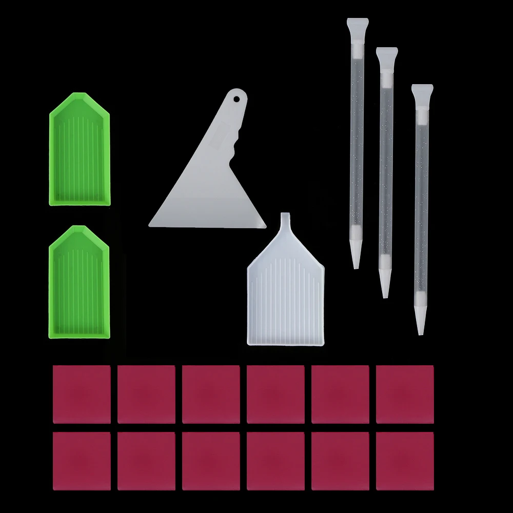 DIY 5D Diamond Painting Accessories Tools Embroidery Kits Cross Stitch Tool | Дом и сад