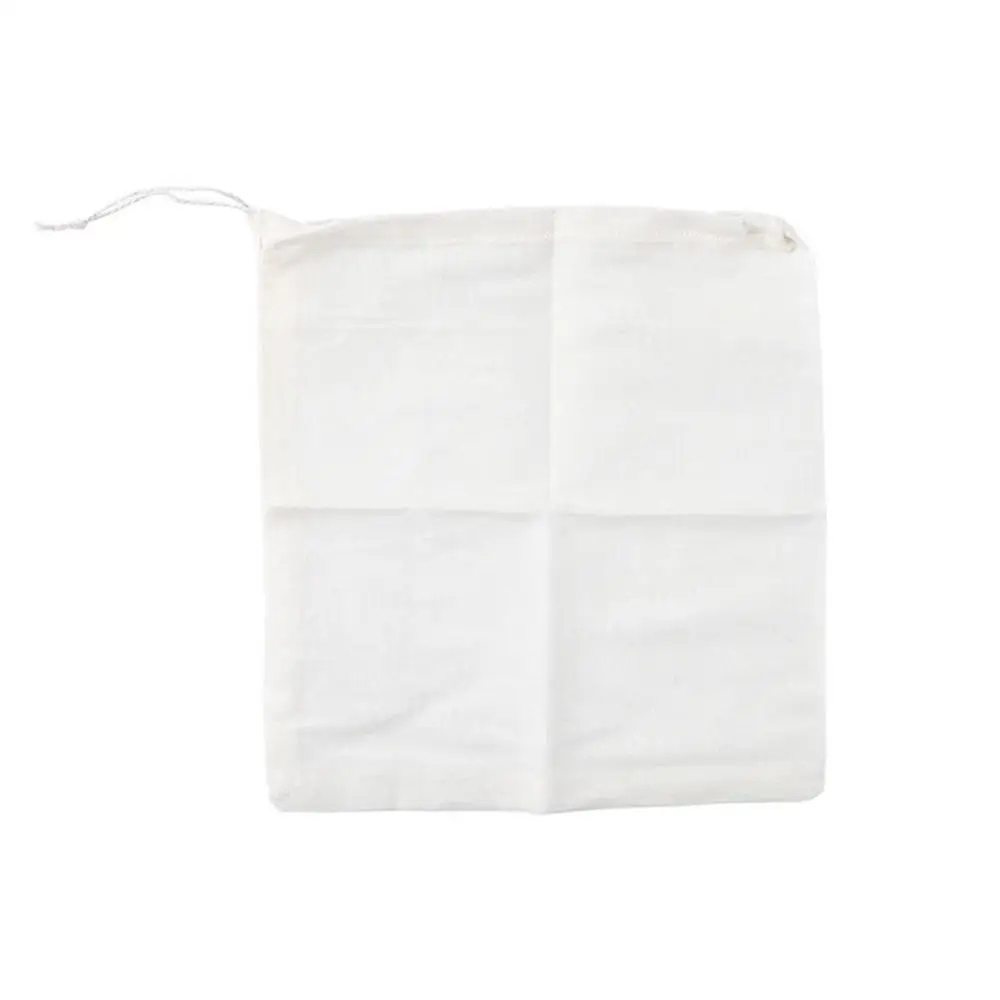 

New Style Gauze Bag Cooking Pure Cotton Gauze Bag Halogen Material Filter Bag Mesh Bag That Can Be Used Multiple Times