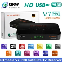 grwibeou v7 pro satellitetv receiver 1080p fhd dvb s2 t2 tuner h 265 10 bit with usb wifi decoder support youtube ccam spain box