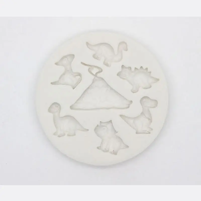 

2Pcs Dinosaur Pendant Collection Resin Silicone Molds Kit Jewelry Making Tools Dried Flower Resin Decorative DIY Hand Crafts