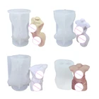 Новая форма Венеры богини для свечей инструменты фигурки ремесла 3D человеческое тело смола эпоксидная форма мужская женская форма Мыло DIY Изготовление Формы