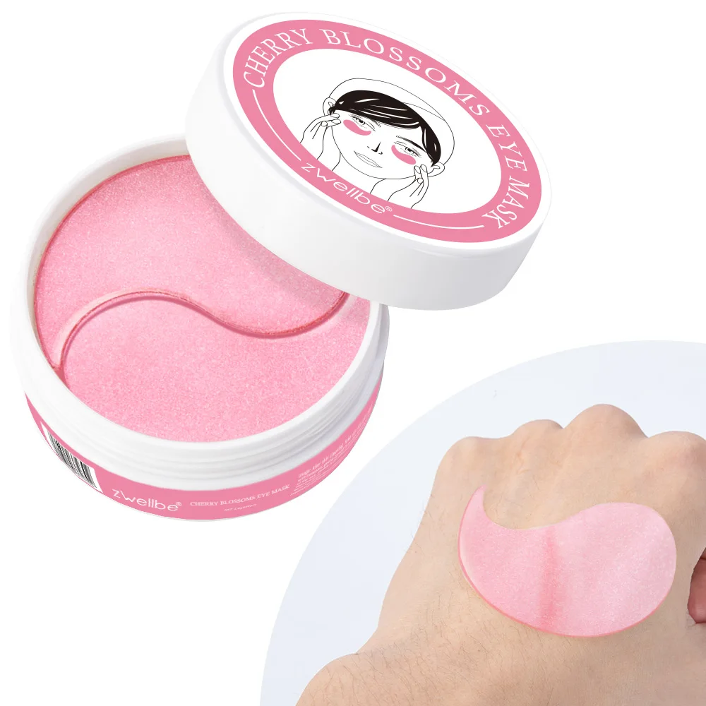 Гиалуроновая кислота 60 шт. гидрогелевые патчи для глаз восстанавливающие