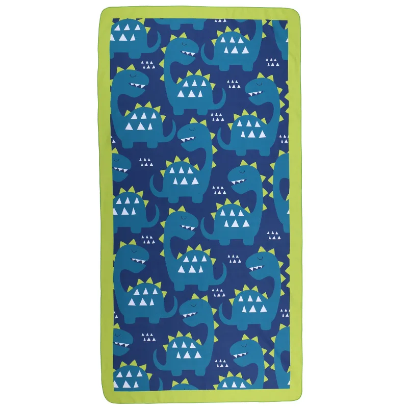 

Customized Microfiber Children's Swimming Absorbent Beach Towel Bath Towel Fitness Sports Quick-drying Cape Big Towel