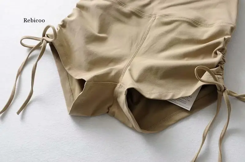 

Summer Women's Yoga Shorts Push-Ups Fitness Short Legs High Waist Fitness Pants Running Tight Sportswear Elastic Slim Underwear