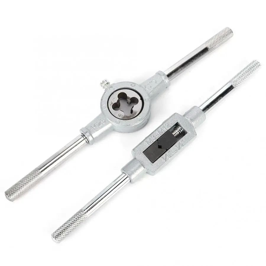 24 шт. набор резьбовых кранов и штампов|Метчик с резьбой| |