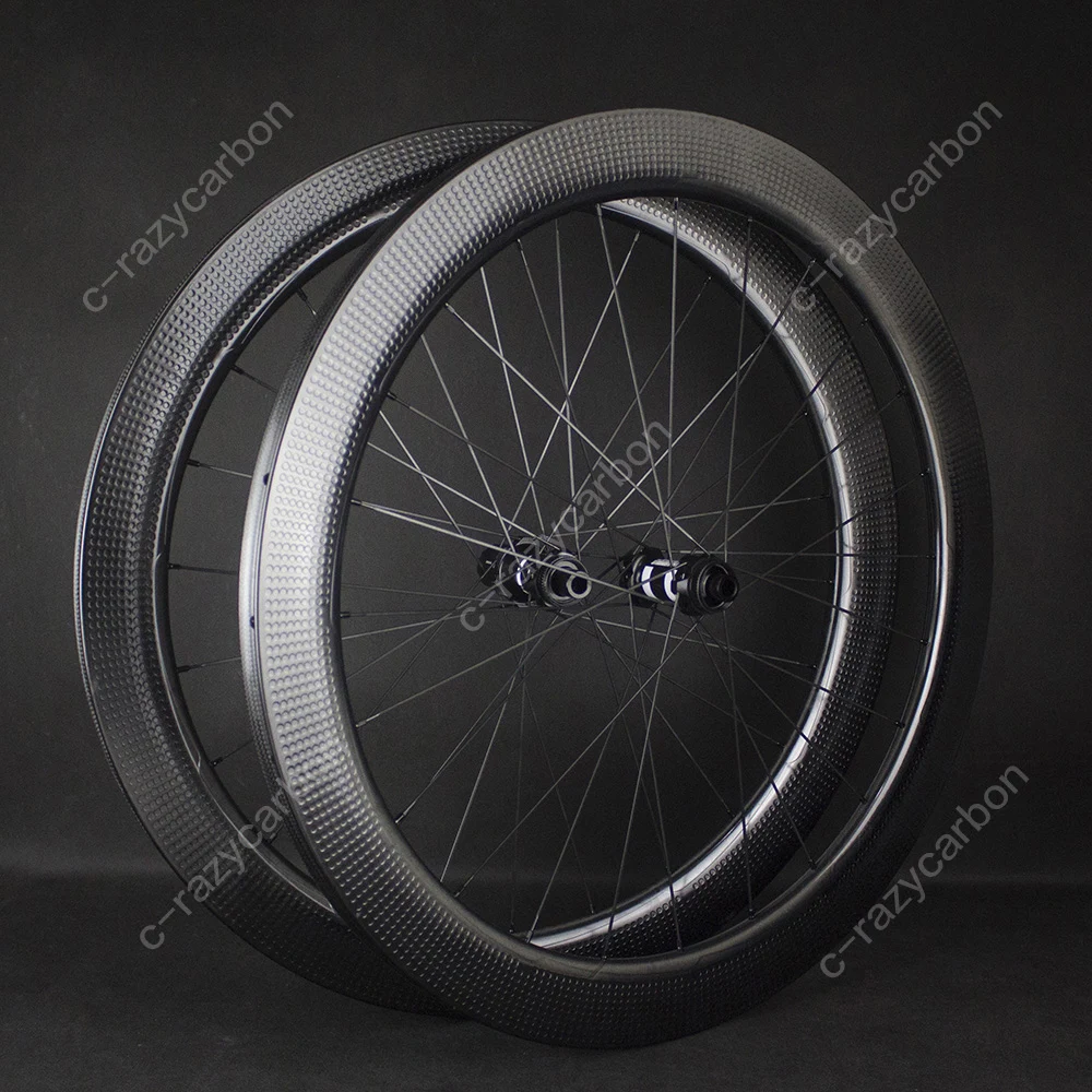 Дисковый тормоз для дорожного велосипеда Dimple Аэродинамический 45/50/58/80 мм DT240 /DT350