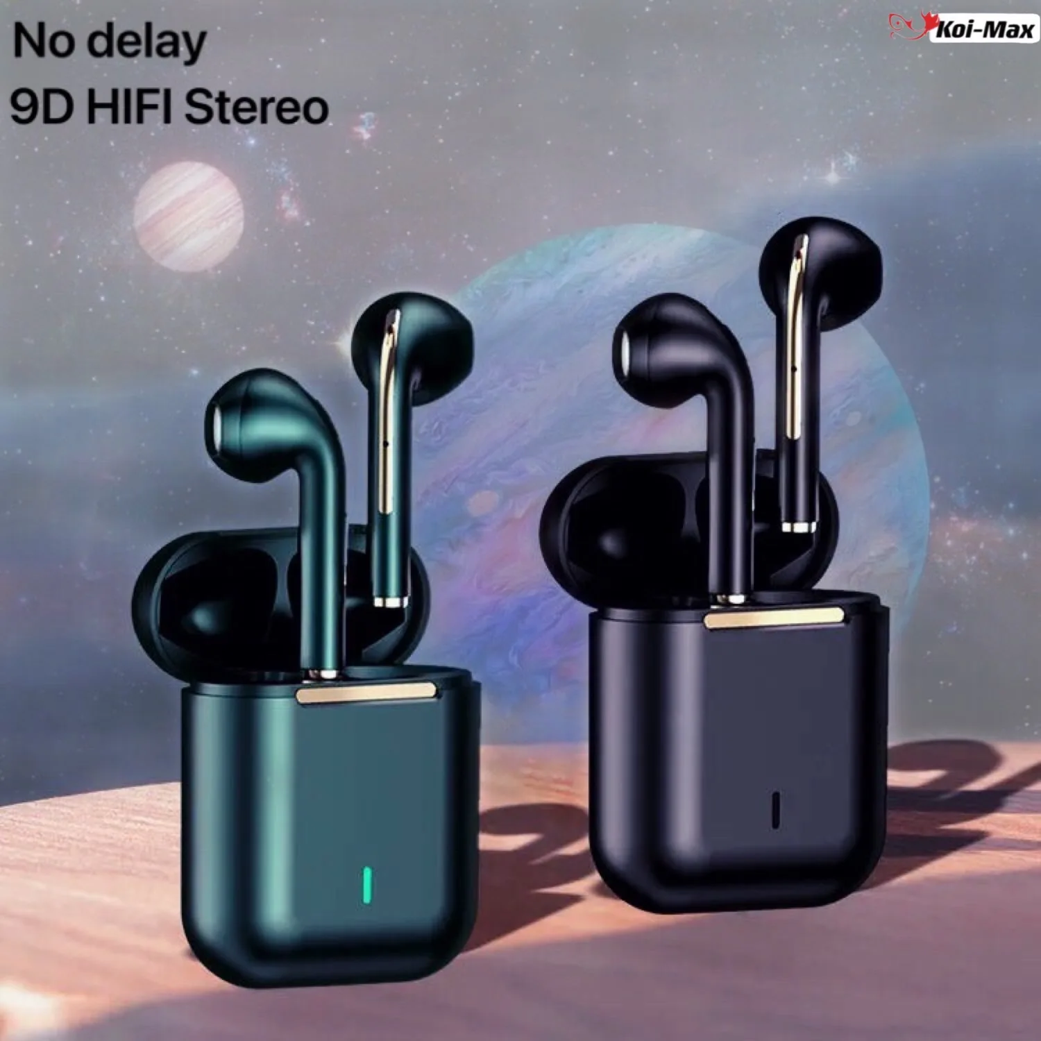 

Ofertas TWS Waterproof Wireless Headphones Touch Control HIFI Stereo Bluetooth 5.0 Earphones Headset With Mic For Sports
