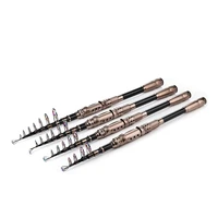 telescopic fishing rod 2 13 0meters short rod carbon luer hand rod portable spinning high carbon fiber fishing rod poles