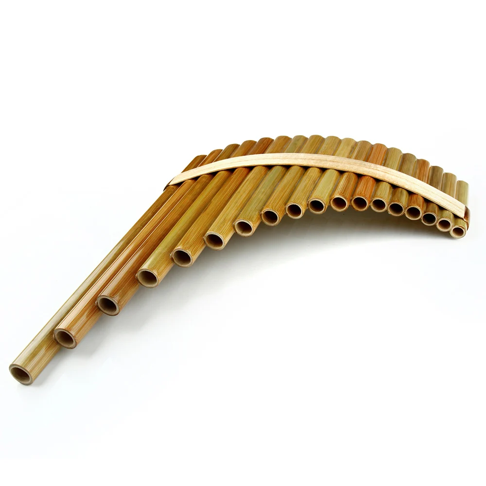 Новое поступление 18 трубок Pan Flute F Key Pipe китайский музыкальный инструмент ручной