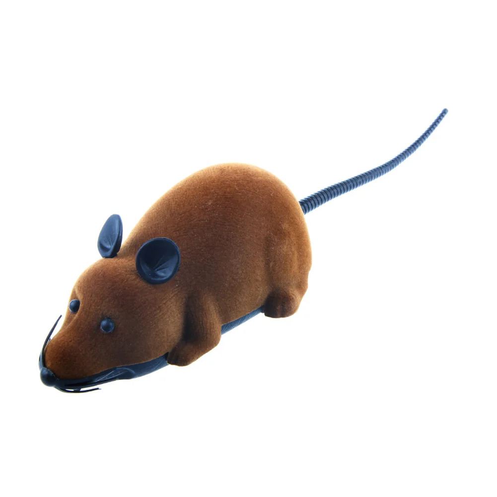 Беспроводная поддельная крыса RC мышь игрушка розыгрыши вечерние страшные макет