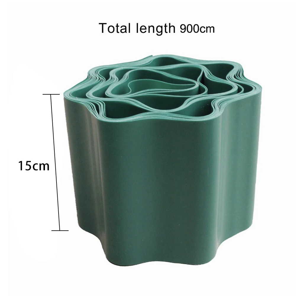 

Garden supplies Tools Plastic Corrugated Wall Plastic Fence PP Fence Garden Fence Retaining Board for Kids childhood toys gift