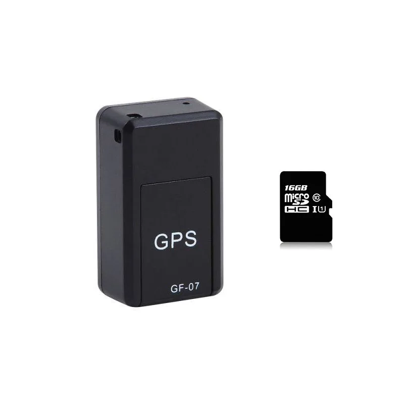 Многофункциональный мини-велосипед gps трекер Сильный магнитный Противоугонный велосипед сигнализация трекер локатор трекер - Цвет: 32G SD Card