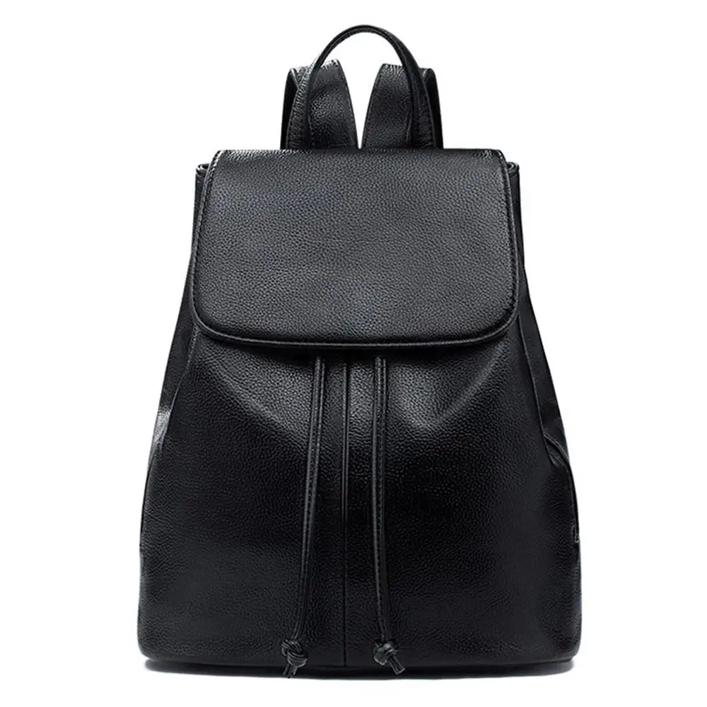 Модный рюкзак из искусственной кожи для колледжа уличные дорожные сумки Дамский