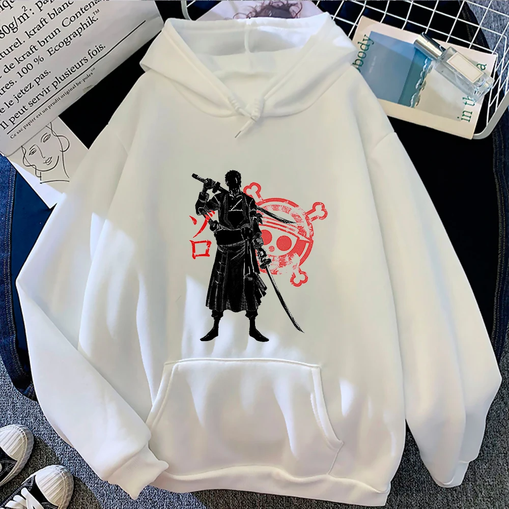 

One Piece Luffy Men's Spring Hoody Zoro Streetwear Harajuku Unisex Hoodies Anime Funny Cool Casual Clothing Hooded Sweatshirts