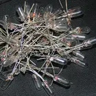 Лампочка накаливания Эдисона 20 шт.упак. 4 мм, белая, желтая, желтая, 6 в