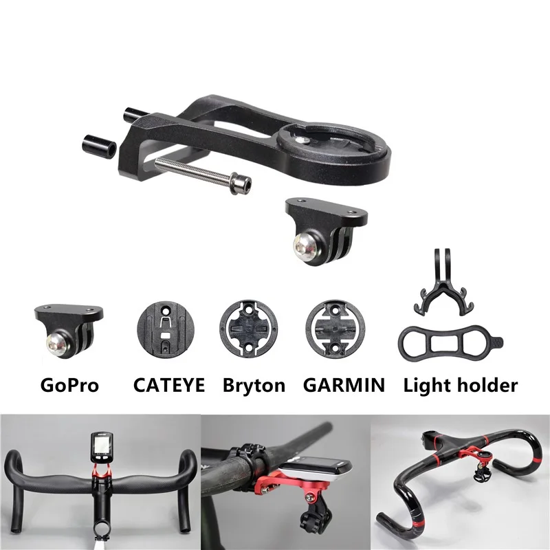 Адаптер для крепления камеры на секундомер горного велосипеда и шоссейного