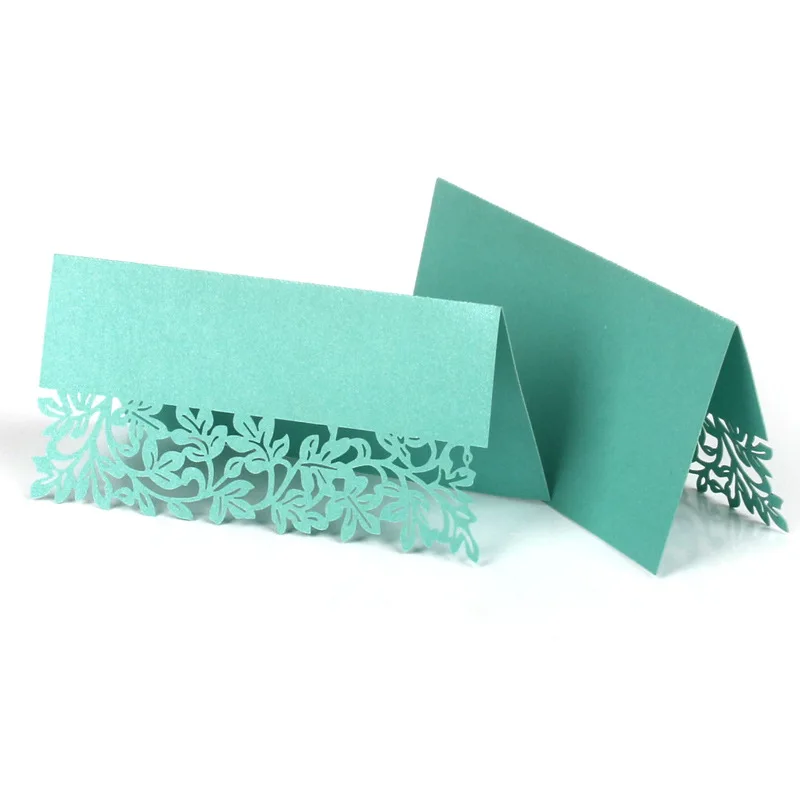 Роскошные свадебные открытые карты для имени стола вечерние открытки на