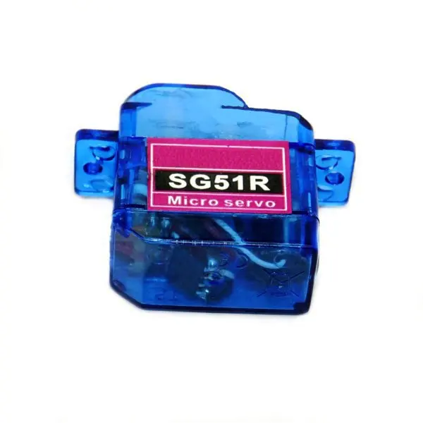 SG51R 5g пластиковая шестерня цифровой микро сервопривод для радиоуправляемого