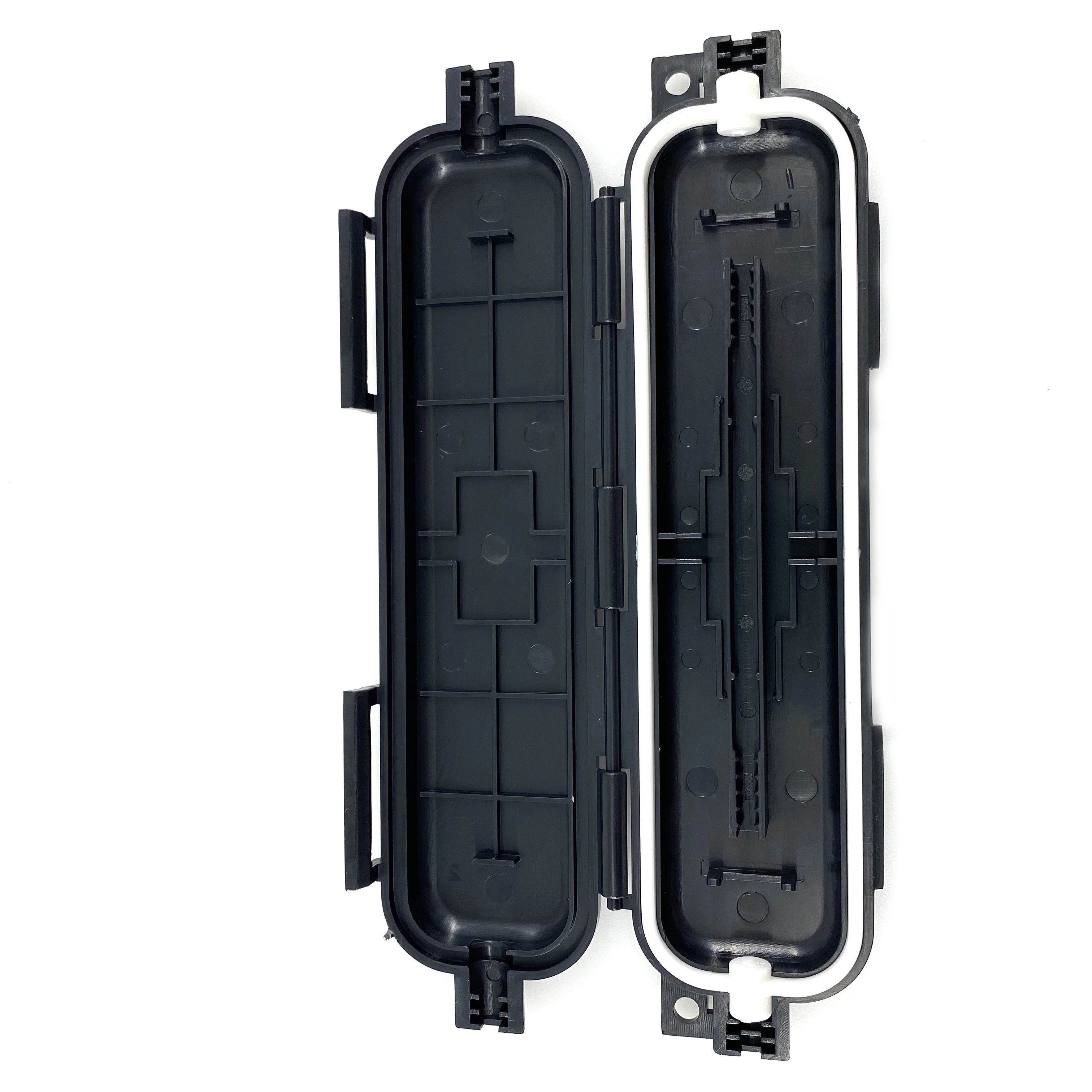 New Fiber protective box FTTH Drop cable waterproof protection box tube 10pcs  Heat shrinkable tube