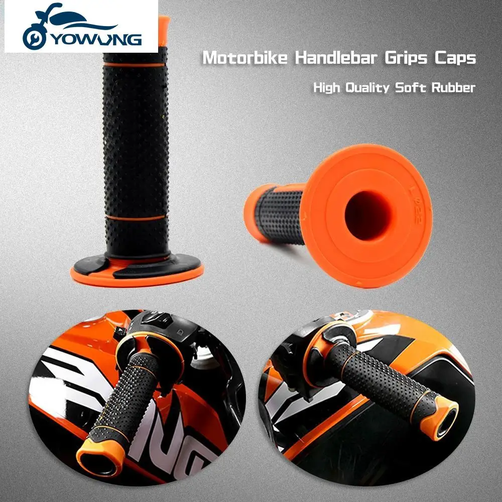 

Motorcycle Grips Hand Grips Handle Bar Grip For 505SXF 525EXC 525EXCR 525MXCG 525SX 525SX SUPERMOTO Motocross With LOGO