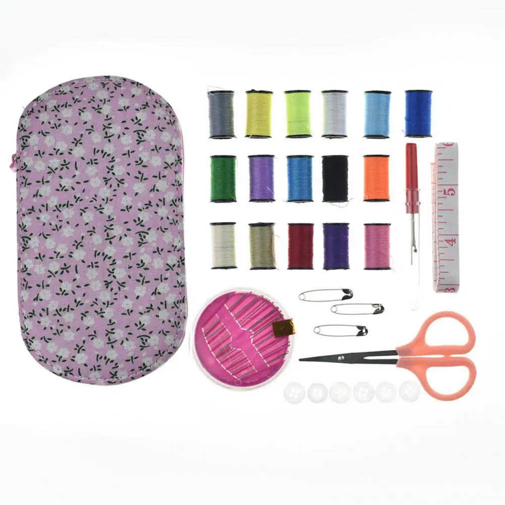 

Wear Resistant Practical Empty Sewing Accessories Storage Pouch for Camping