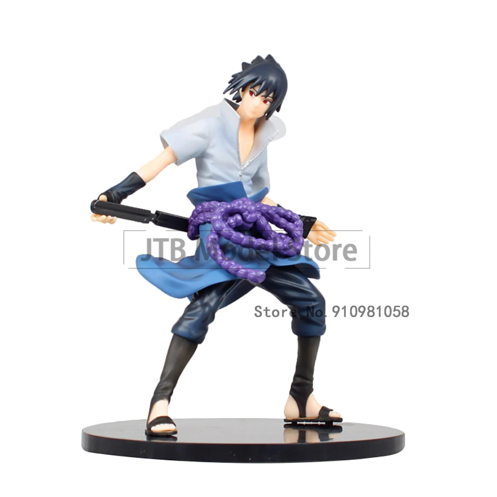 Фигурка аниме Наруто шиппуден GK Uchiha Sasuke ПВХ Susanoo Kizuna фигурка героя серии