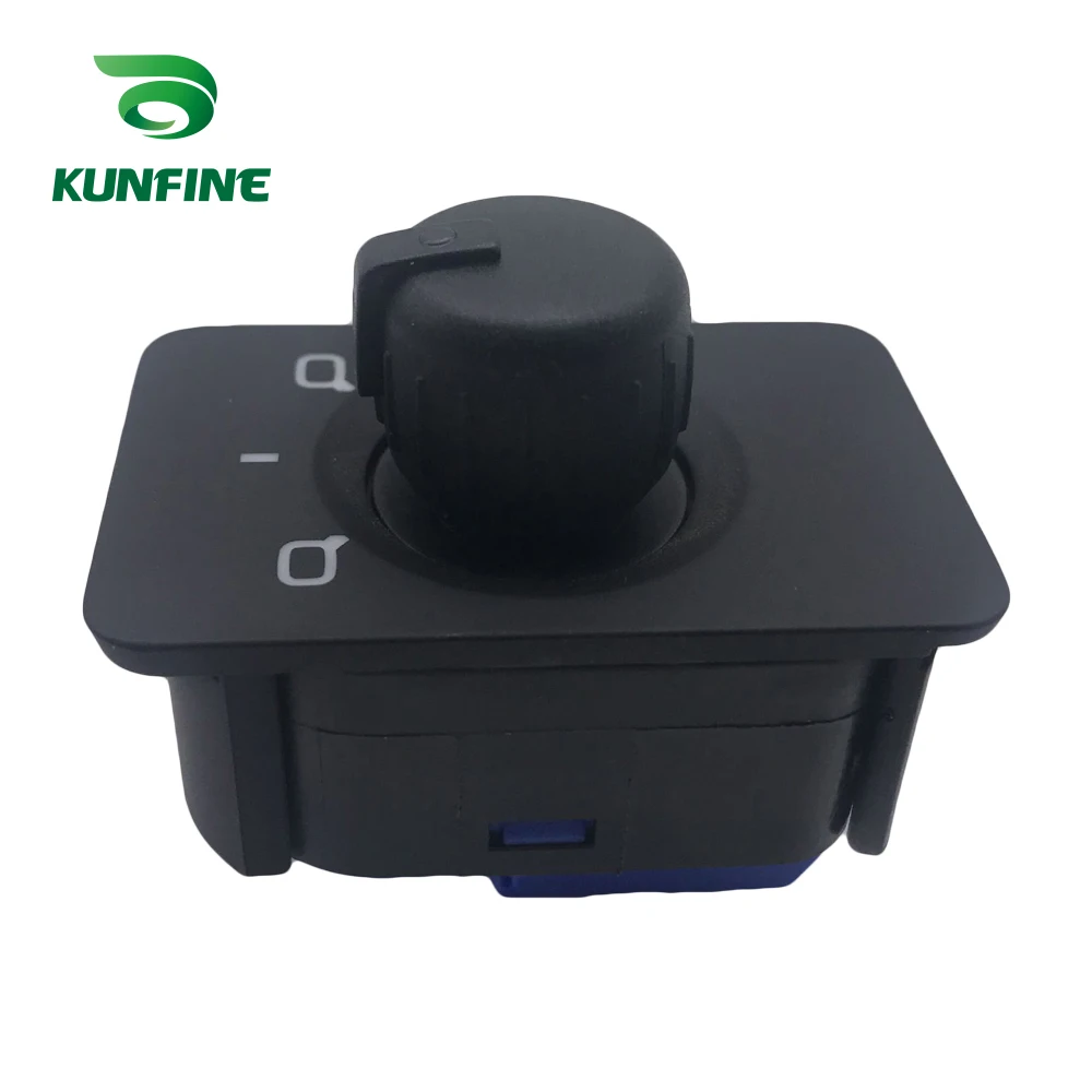 Автомобильная электрическая ручка переключателя бокового зеркала KUNFINE для AUDI A3 A6