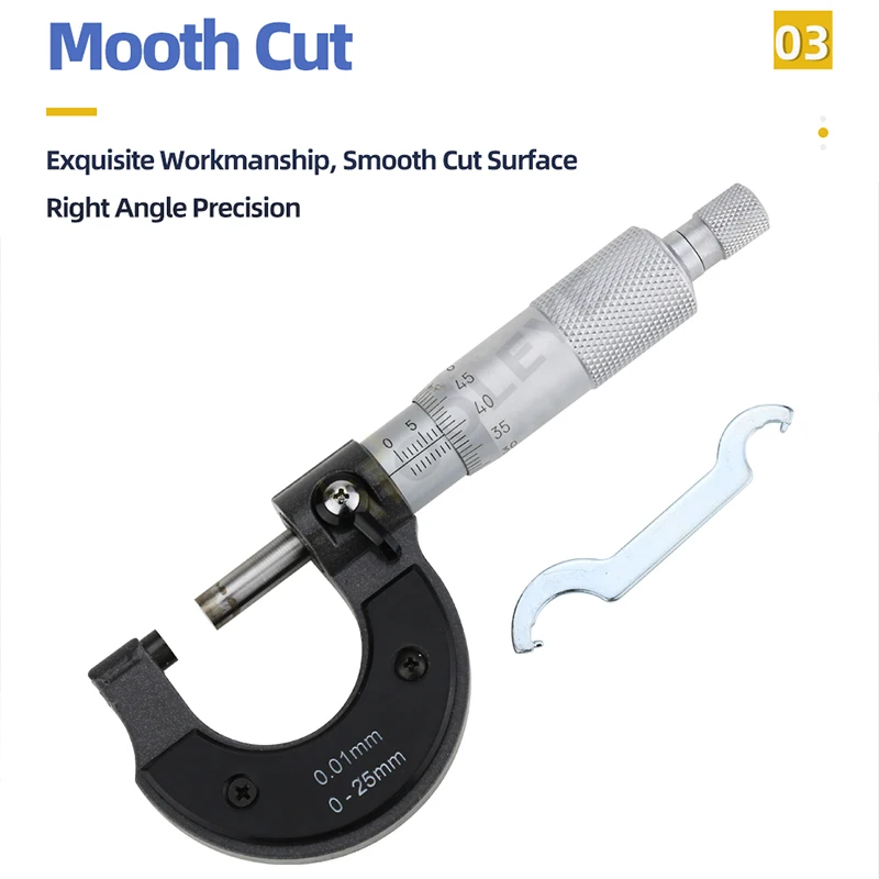 Набор внешних микрометров