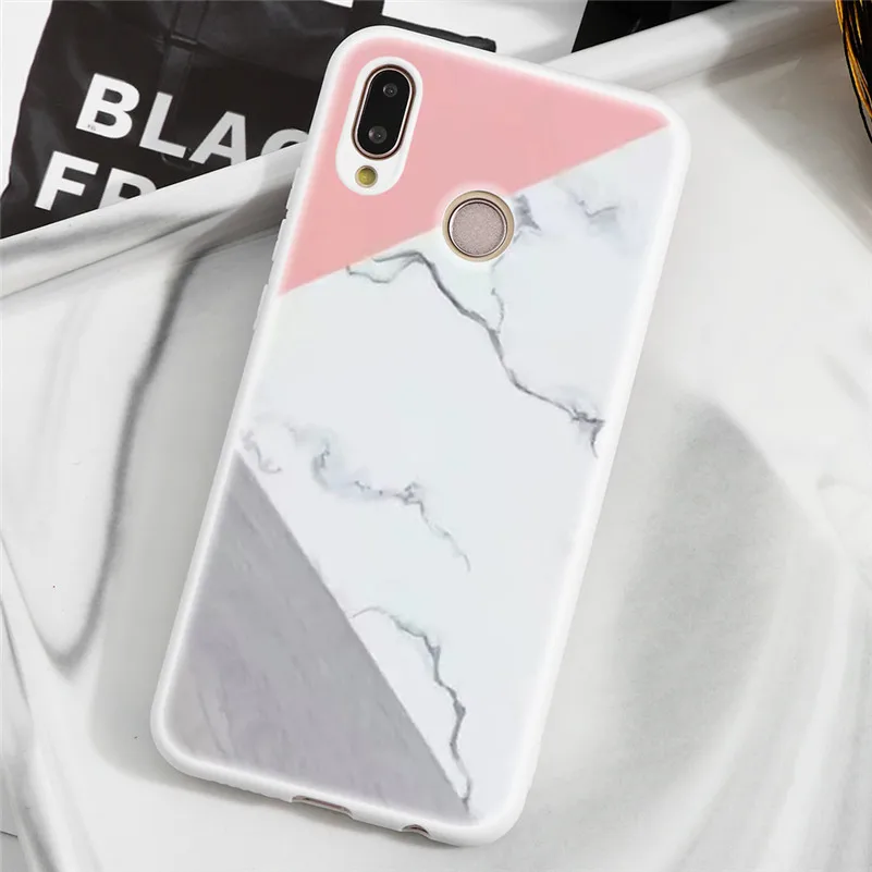 dlshongb Матовый ТПУ чехол для huawei P30 P20 P8 P9 P10 Коврики 10 20 30 Lite рro Nova 3 3i 4 5 P Smart Мрамор чехол "Ананас" Coque - Цвет: dlshongb