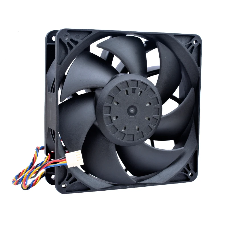 ACP14038B-12PWM 140x140x38 мм (14 см) 140mm вентилятор DC12V 3.60A 4 линии pwm Скорость управления