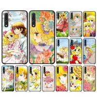 anime manga candy phone case for huawei y6 2018 y7prime2019 funda case for y8p y9 2019 capa