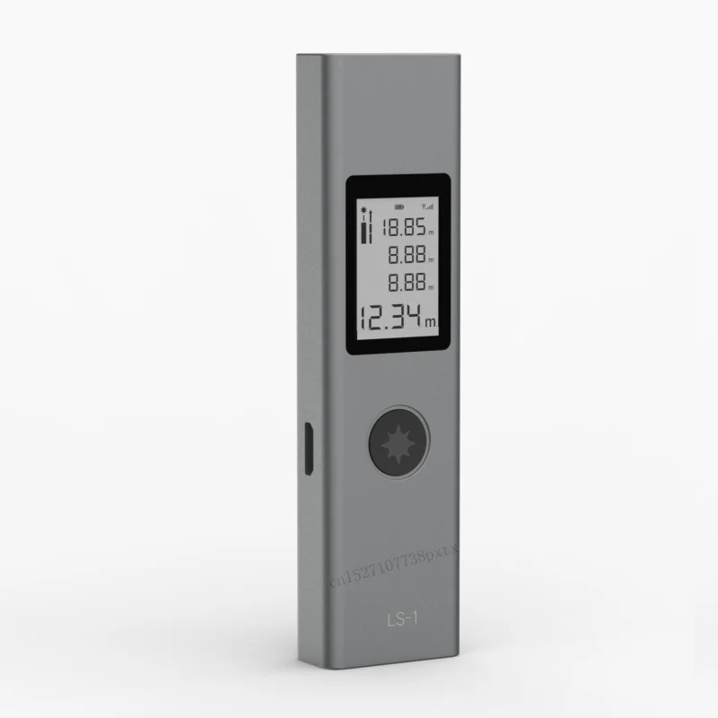 В Xiaomi Duka 40 м лазерный дальномер LS-P LS-1 USB Flash зарядка дальномер Высокоточный Дальномер Измерения
