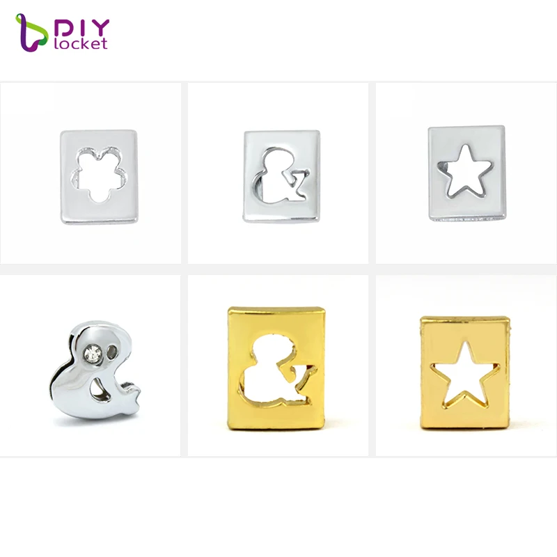 8 мм Оптовая смешанный стиль слайд амулеты 10 шт./лот подходят DIY браслет пояс и LSSC93