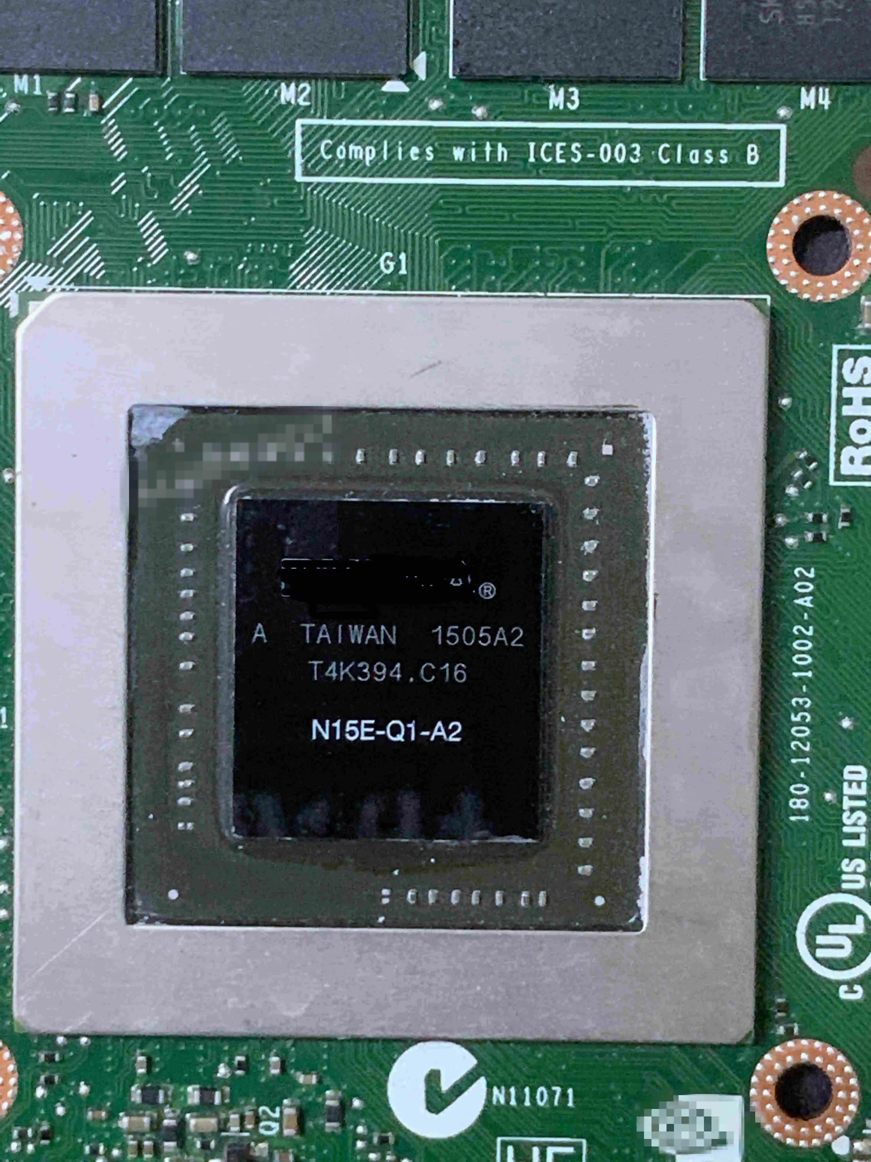 Для iMac 27 дюймов A1312 Mid 2009 2010 2011 6970m 1 Гб 2 109-C29657-10 обновление для Nvidia K3100M GDDR5 4 MXM TYPE-B