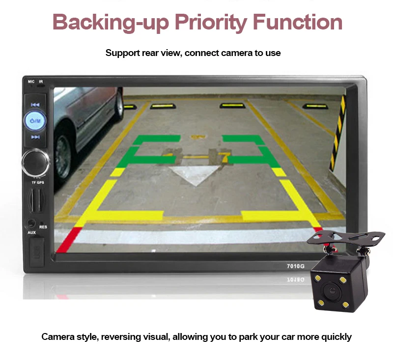 GPS-навигатор mirror link USB/SD/MMC автомобильный считыватель функция MP3 автомобильное