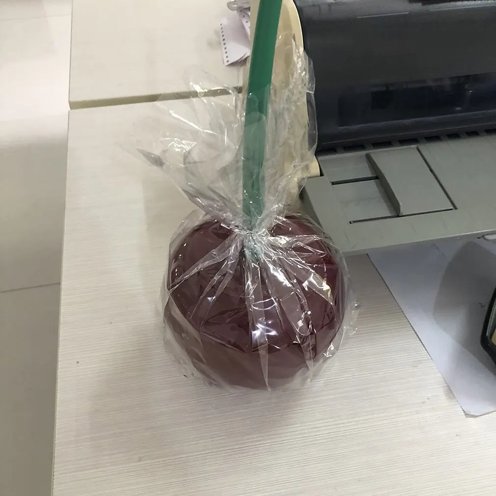 

Lovely Cherry Shape Lavatory Brush Toilet Brush & Holder Set Mooie Cherry Vorm Toilet Borstel