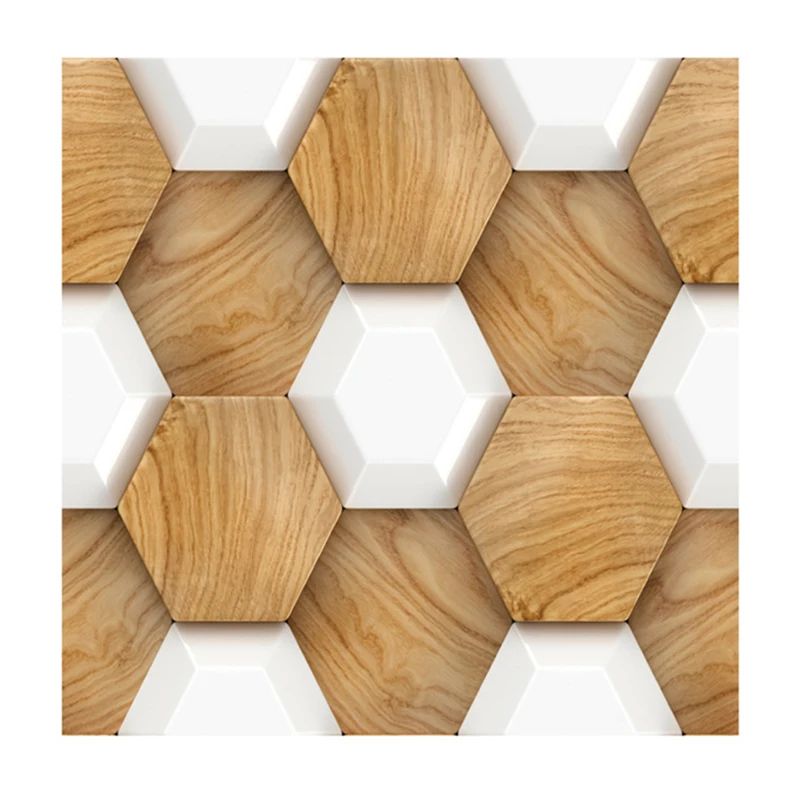 Украшение стены 3D плитка наклейка ПВХ Кухня Спальня Ванная комната Чистый и