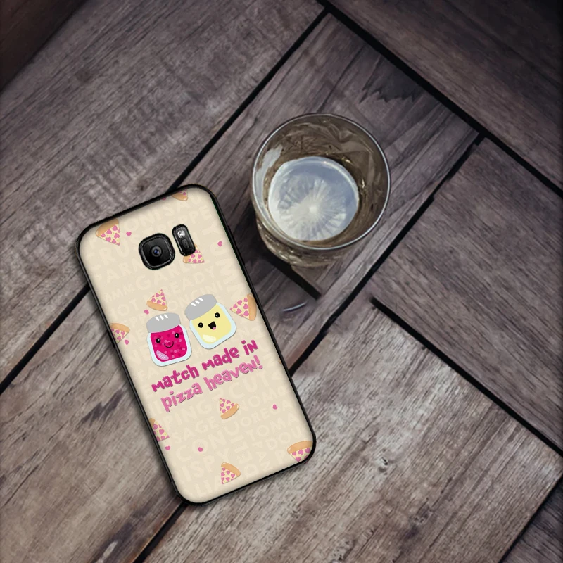 Десертное Мороженое Мягкий силиконовый чехол для телефона Samsung Galaxy S6 S8 край S7 S9