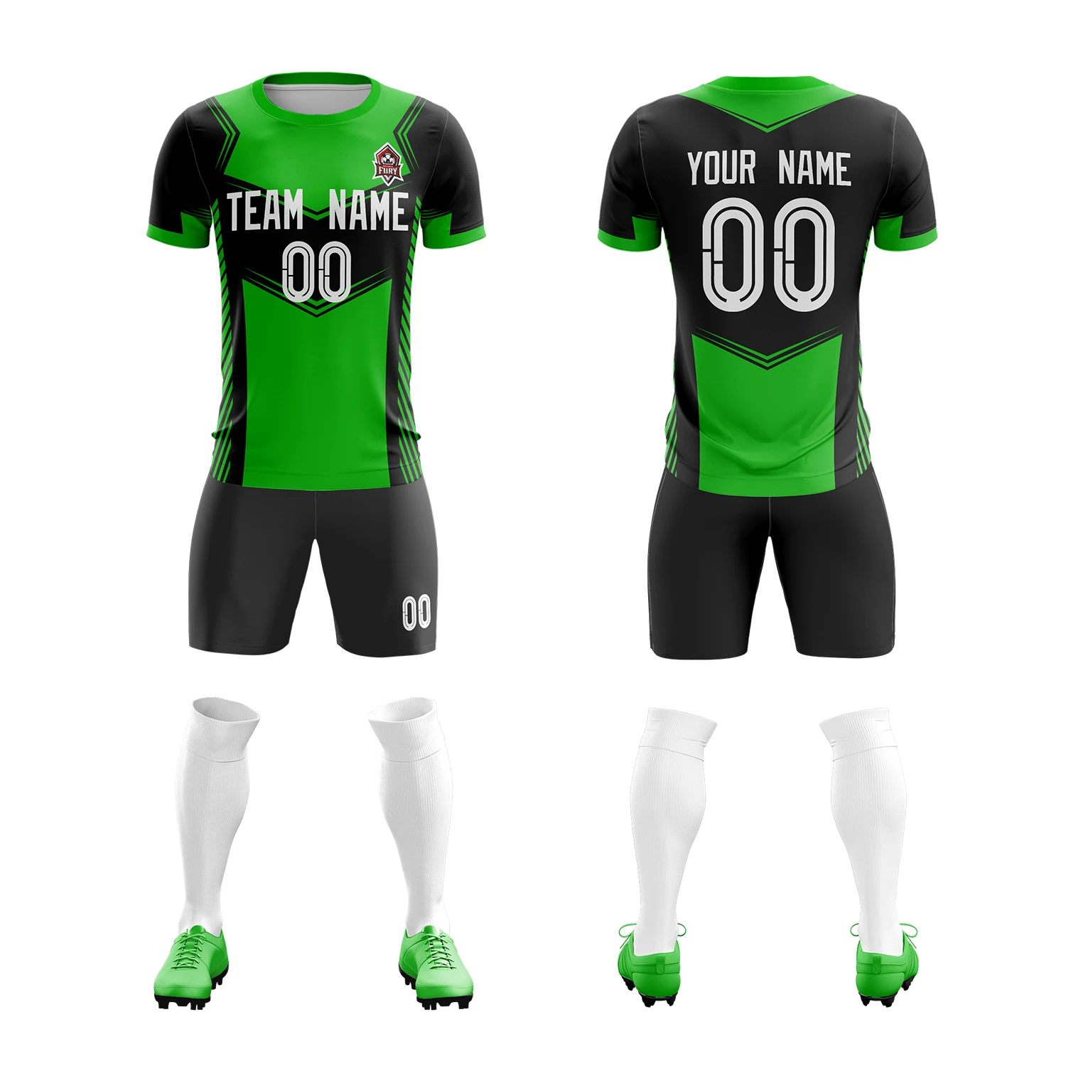 

Personalized Custom Men's Soccer Jersey Full Sublimated Printed School Uniforms Football Team Training Suit Sportswear Jersey