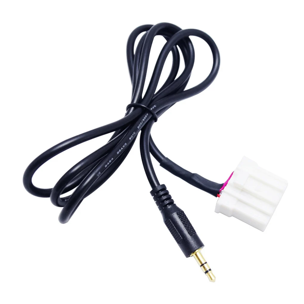 Для Mazda 2 3 5 6 MX5 RX8 2006 мм черный B70 AUX аудио адаптер Входной кабель MP3 CD Changer Jack Plug |