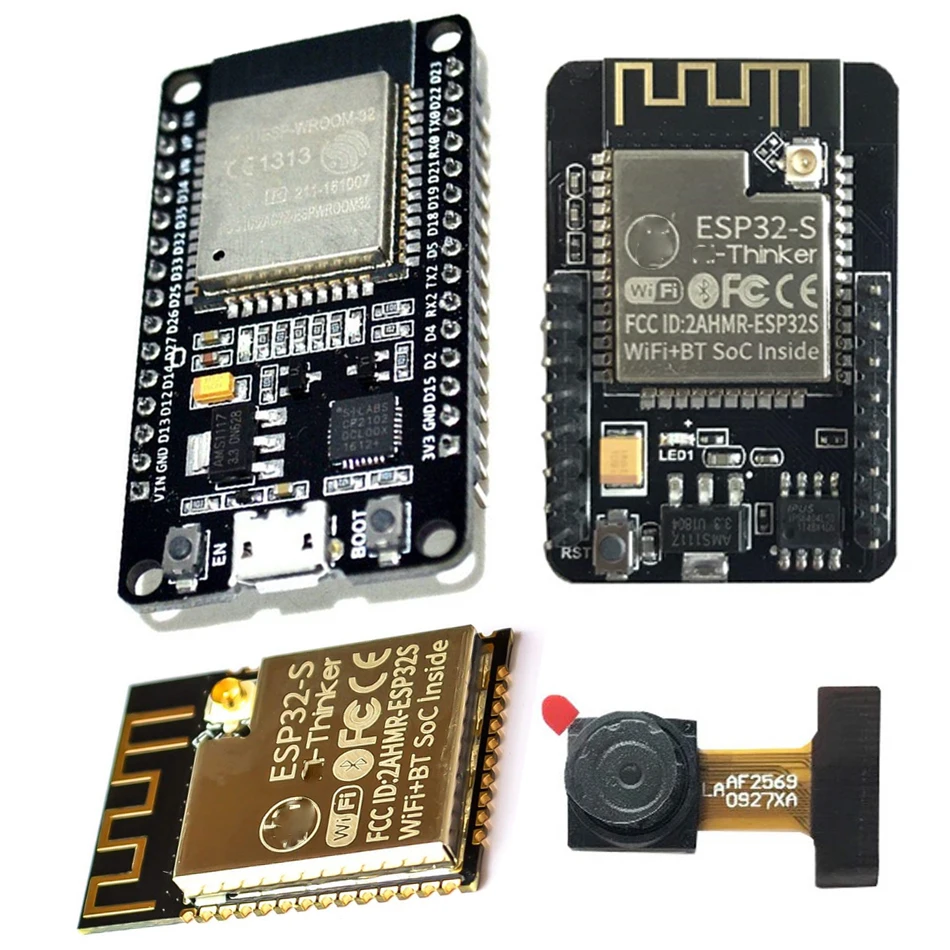 ESP32 CAM ESP32S WIFI Bluetooth плата OV2640 2 Мп модуль беспроводной камеры двухъядерный ESP8266