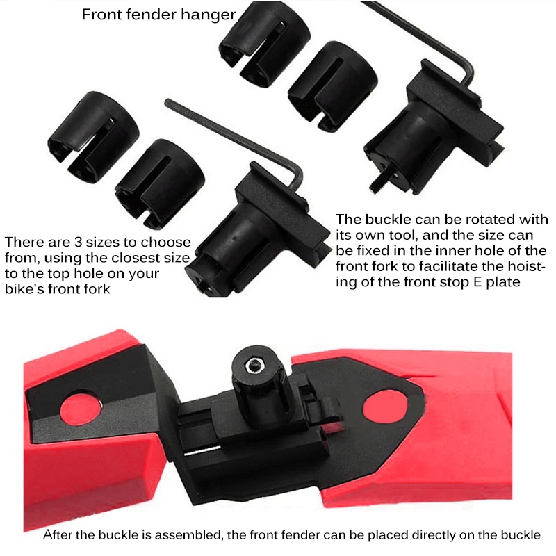 Велосипедные Брызговики износостойкие водонепроницаемые грязезащитные Крылья