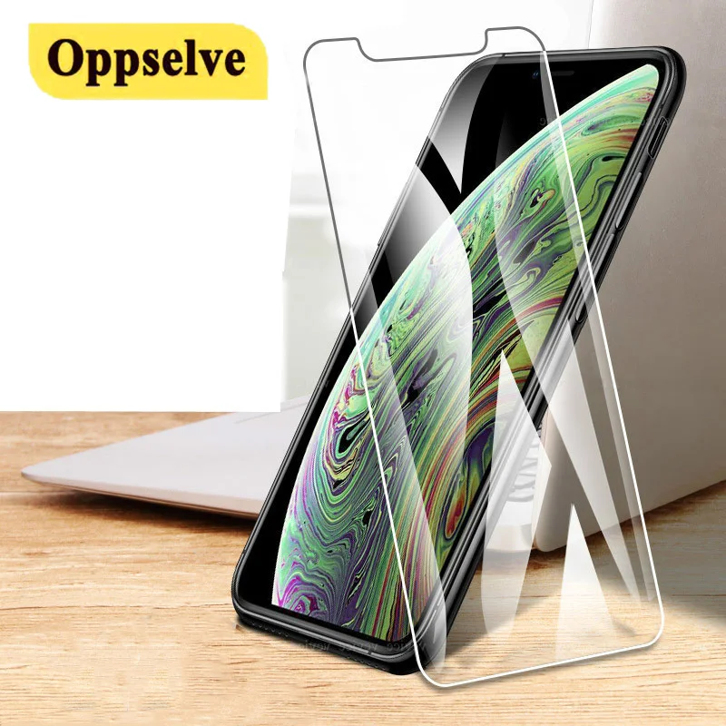 Защитное стекло 9H для iPhone 13 11 12 Pro X XS Max SE 6 s 7 8 plus ультратонкое закаленное защитное |