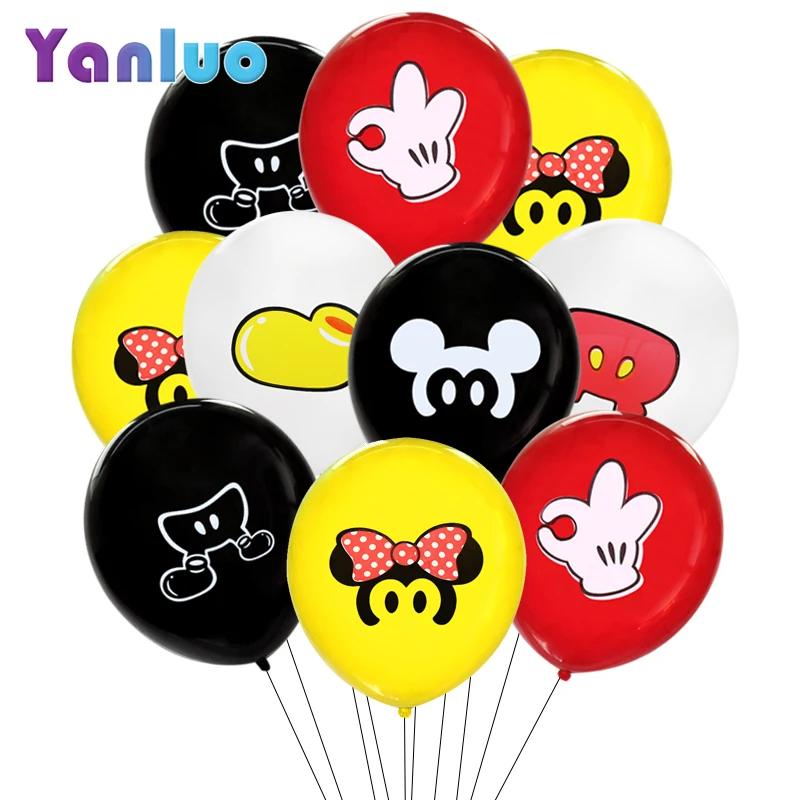 10 шт. детские украшения для дня рождения|Воздушные шары и аксессуары| |