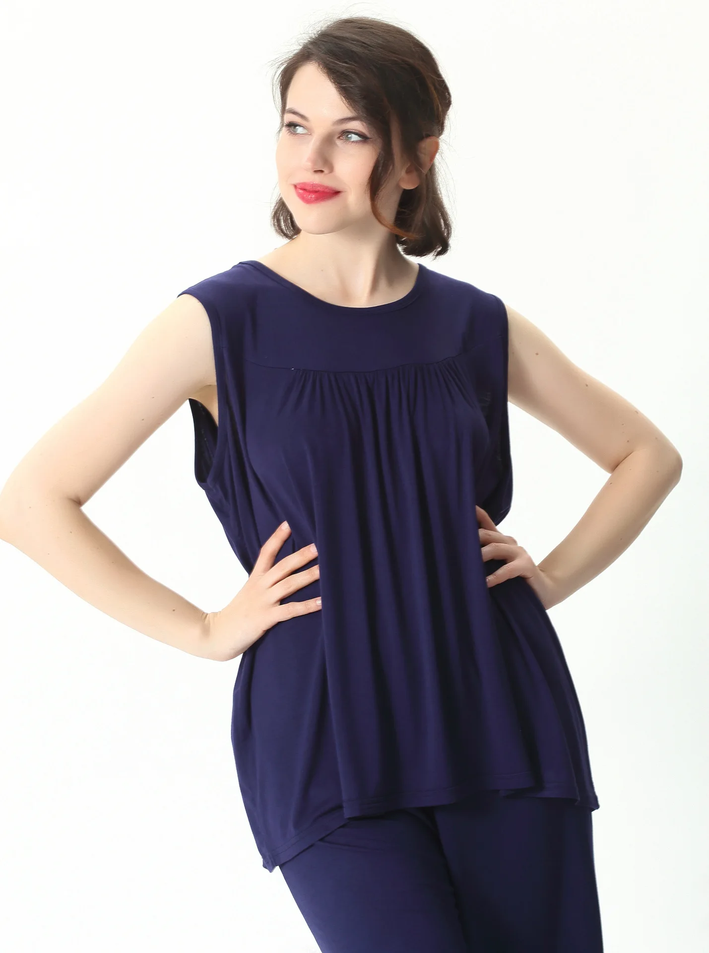 Комплект пижамный Женский из 2 предметов хлопковый свободный | Женская одежда