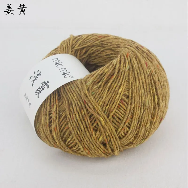 50 г Звездная цветная пряжа в горошек Альпака шерстяная приятная для кожи