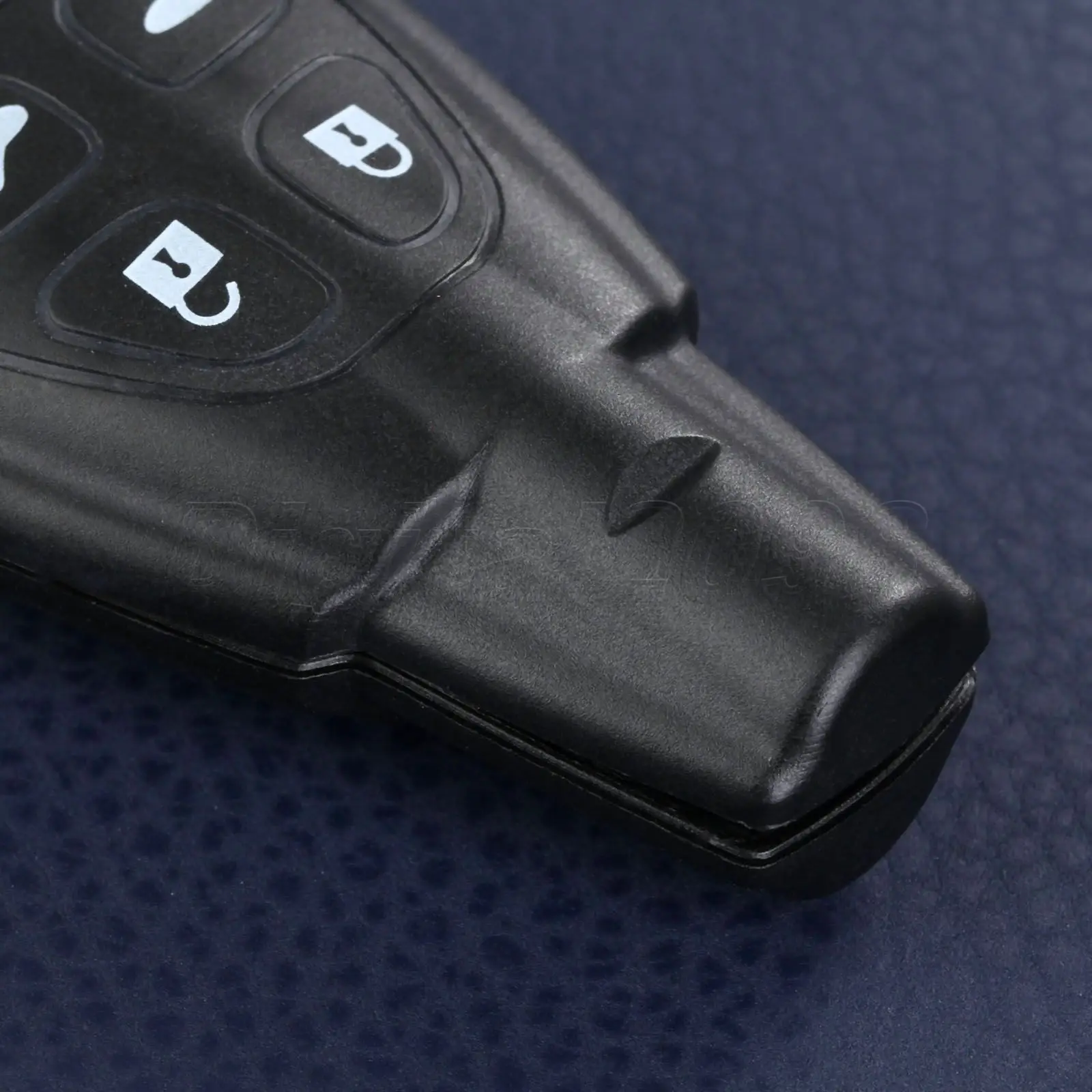 Чехол дистанционного ключа Yetaha чехол-брелок с 4 кнопками для SAAB 2003 2004 2005 2006 9-3 Sport