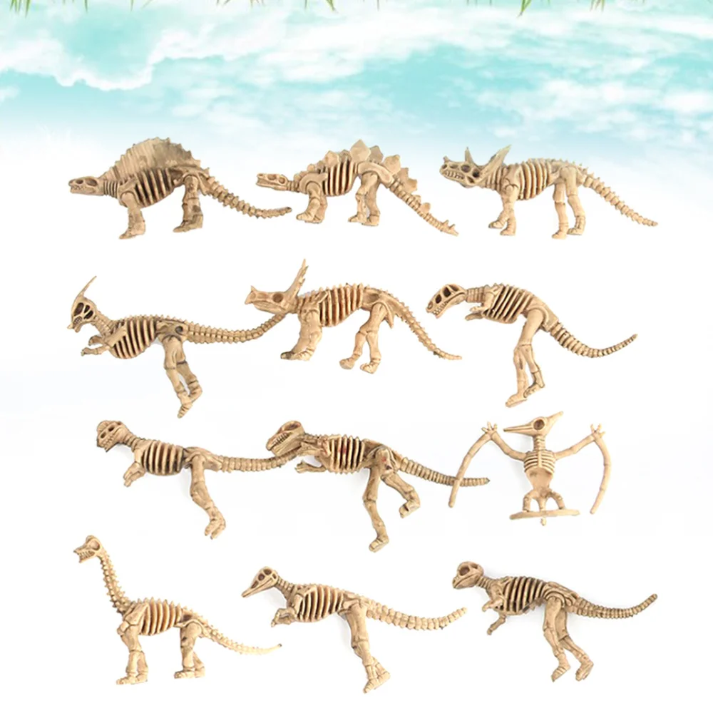

24pcs Kids Simulation Skeleton Model Educational Collection for Kids Children